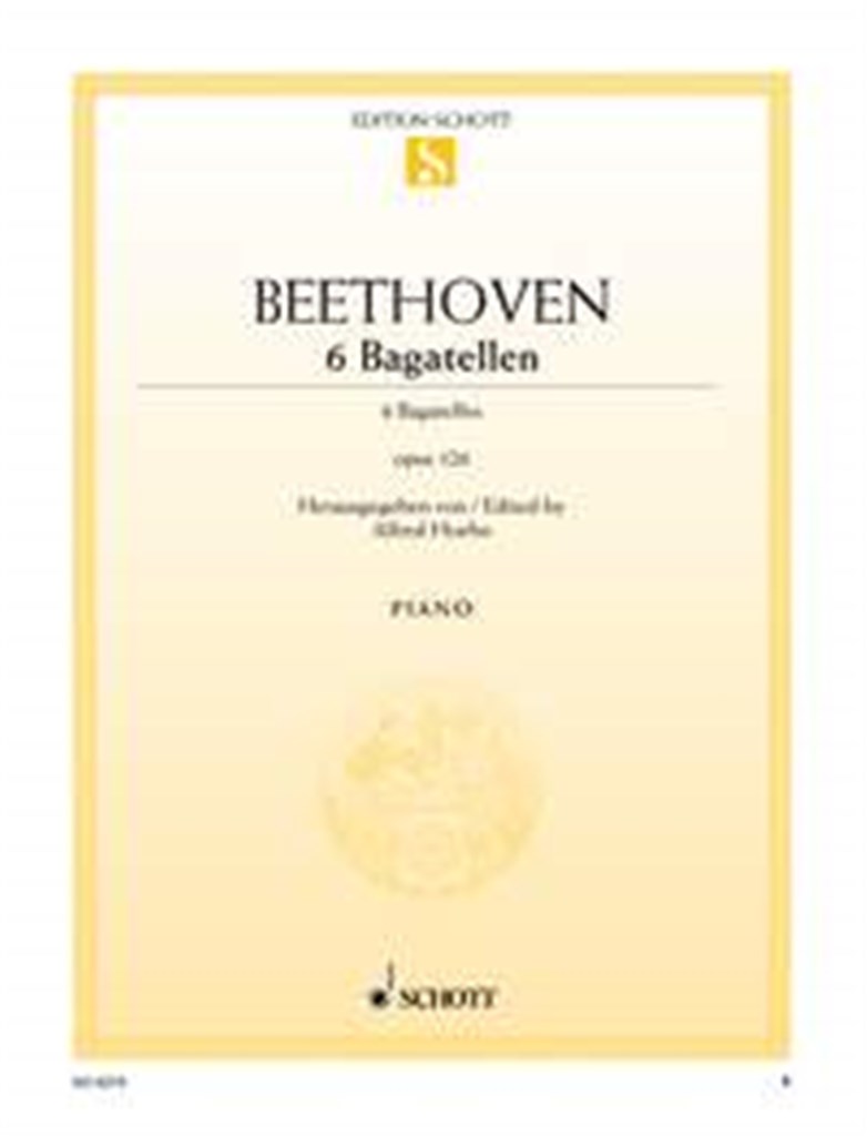 Bagatellen(6) Opus 126